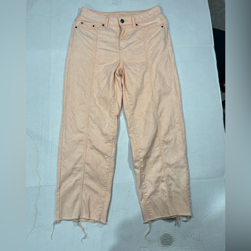 FUTURE COLLECTIVE HIGH RISE ANKLE STRAIGHT - Picture 4 of 15
